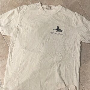 The National White Men's Shirt the national band